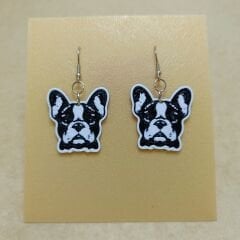 FRENCH BULLDOG  SALLANTILI KÜPE