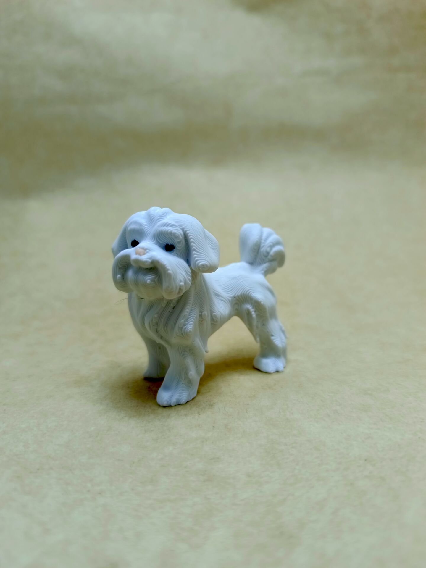 Ayakta Terrier-Magnet