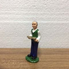 Yaşlı Erkek Öğretmen  Figürü
