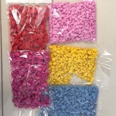 Renkli Çakıl Taşı 400gr