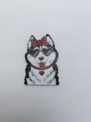 Sibirya Kurdu -2D Magnet