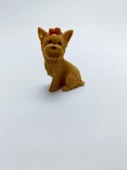 Oturan Yorkshire   Magnet