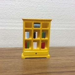 Minyatür Kitaplık Siyah