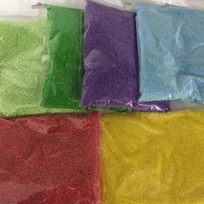 Renkli Kum 400Gr
