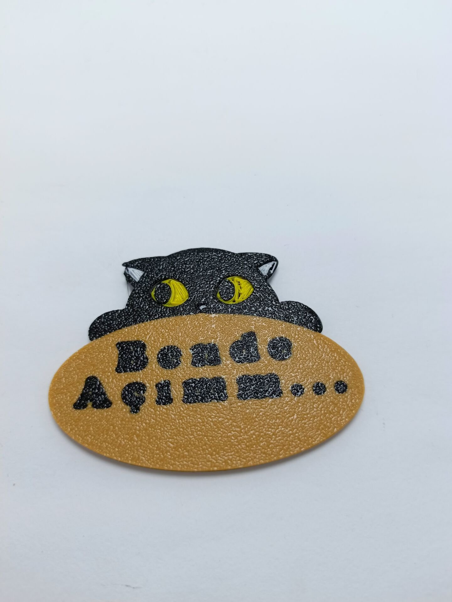 Aç Kedicik  Magnet