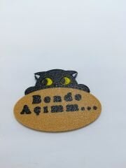 Aç Kedicik  Magnet