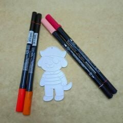 Boyama Figürü - Korsan Köpek