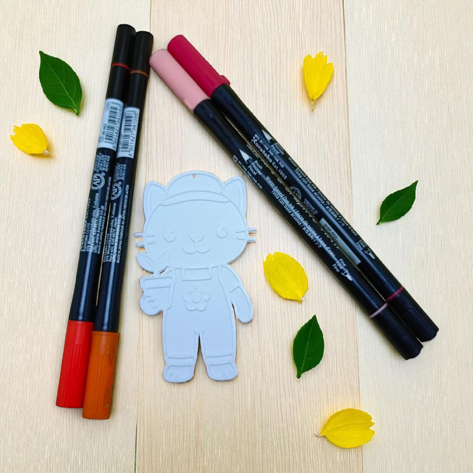 Boyama Figürü - Bahçivan Kedi