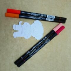 Boyama Figürü - Fotoğrafçı köpek