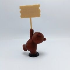 Neşeli Ayıcık- İyiki varsın - Teraryum malzemesi