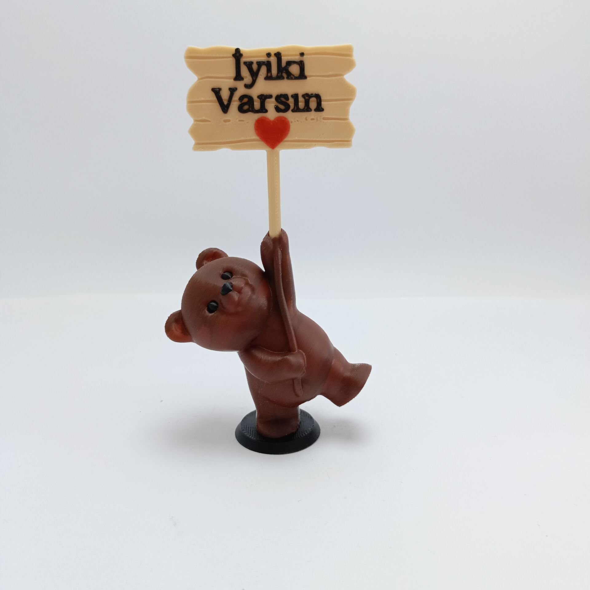 Neşeli Ayıcık- İyiki varsın - Teraryum malzemesi