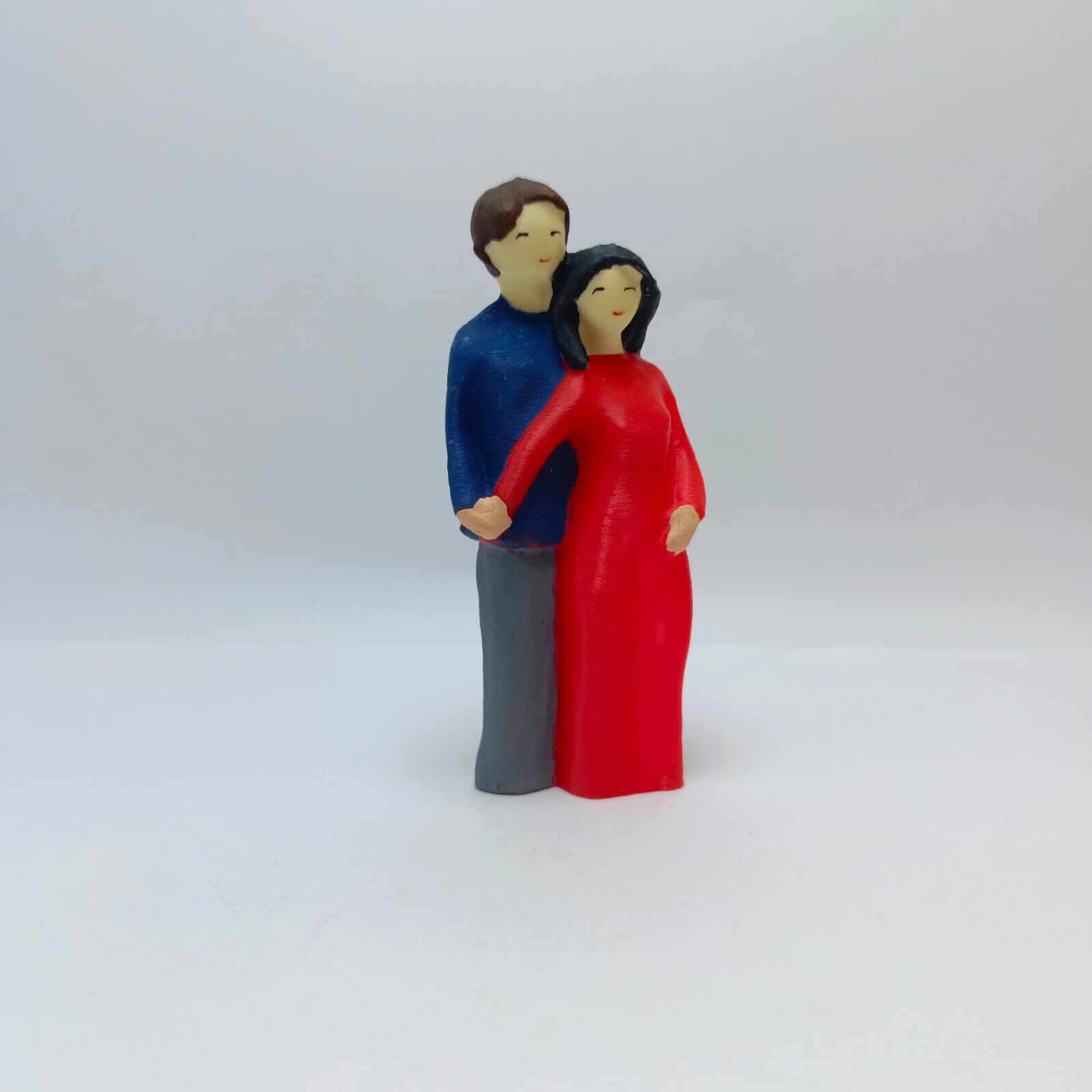 Aile(Hamile Bayan ve Eşi)Teraryum Malzemesi