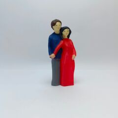 Aile(Hamile Bayan ve Eşi)Teraryum Malzemesi