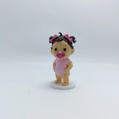 Emzikli Kız Bebek  -Teraryum Malzemesi