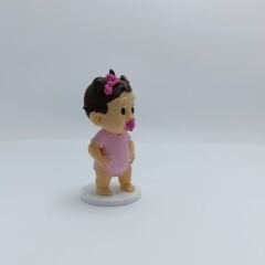 Emzikli Kız Bebek  -Teraryum Malzemesi