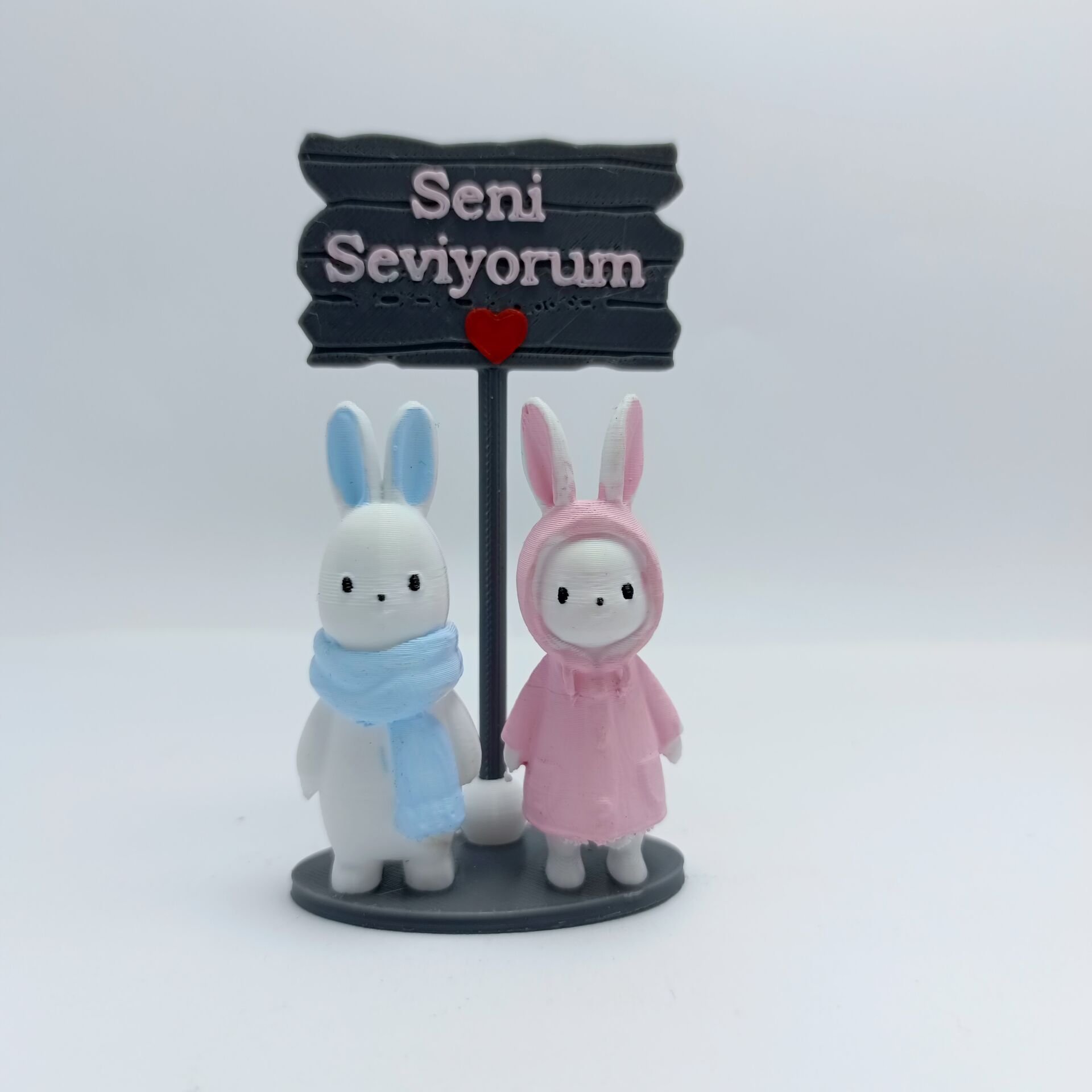 Seni Seviyorum-Masa Süsü - Teraryum malzemesi