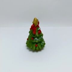 Süslü Çam Ağacı Figürü