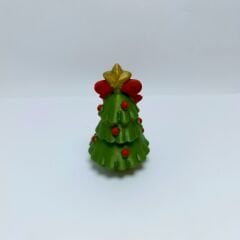 Süslü Çam Ağacı Figürü