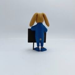 Tavşan I love u -Teraryum Malzemesi