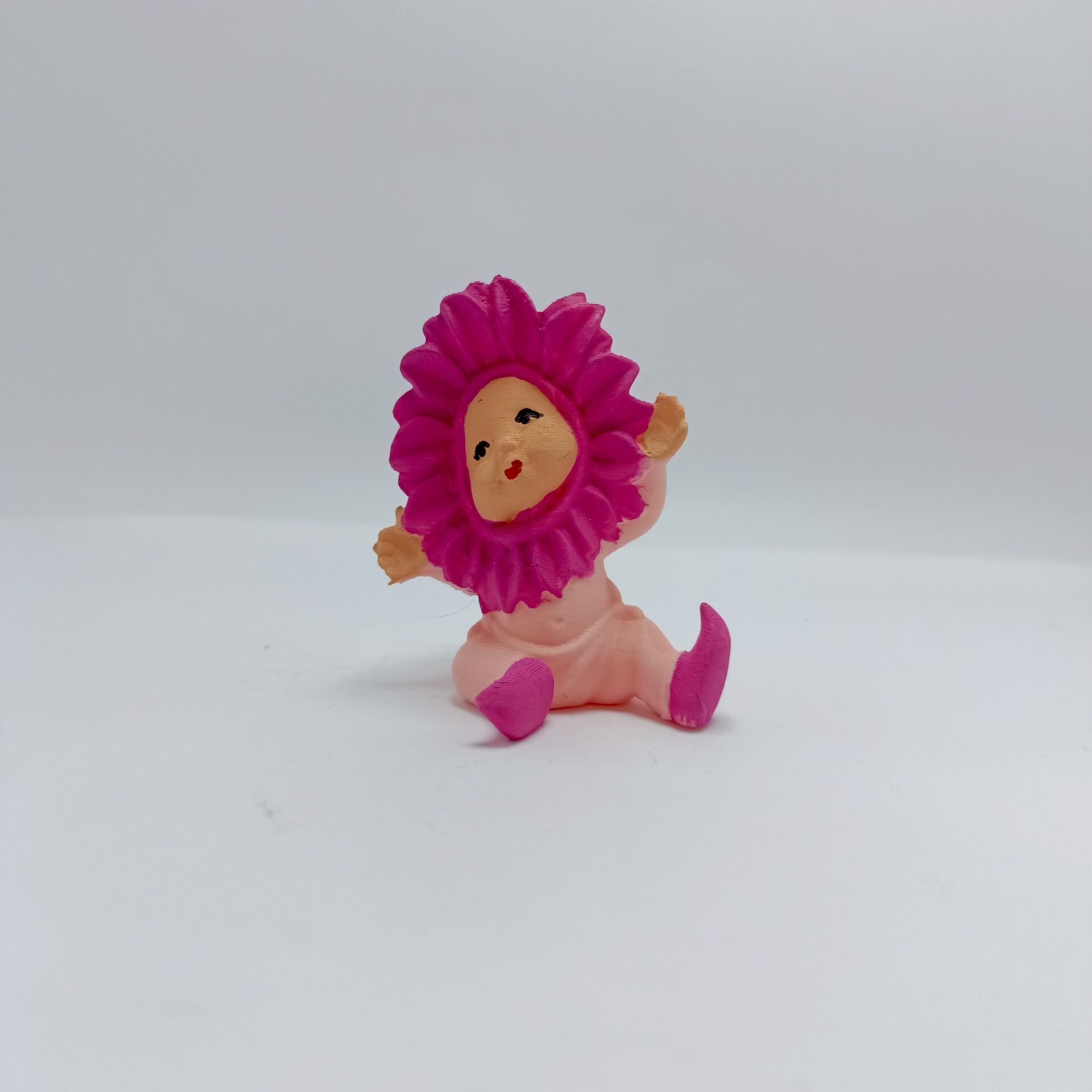 Ay çiçeği bebek -Teraryum Malzemesi