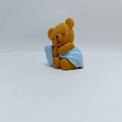 Yastıklı Ayıcık - Mavi  -Teraryum Malzemesi