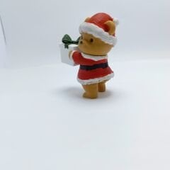 Hediye Paketli Ayıcık  -Teraryum Malzemesi