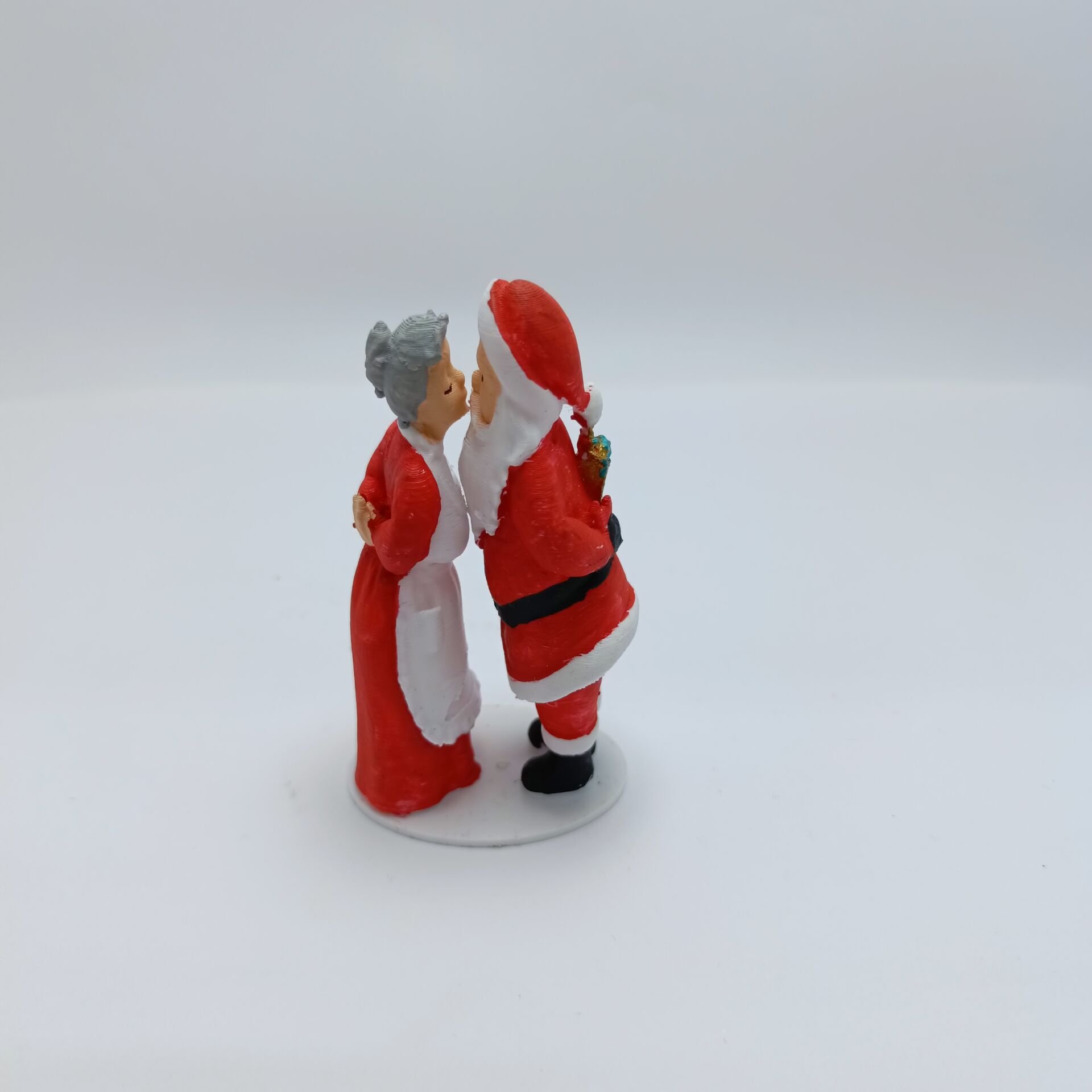 Noel Baba & Noel Anne  -Teraryum Malzemesi