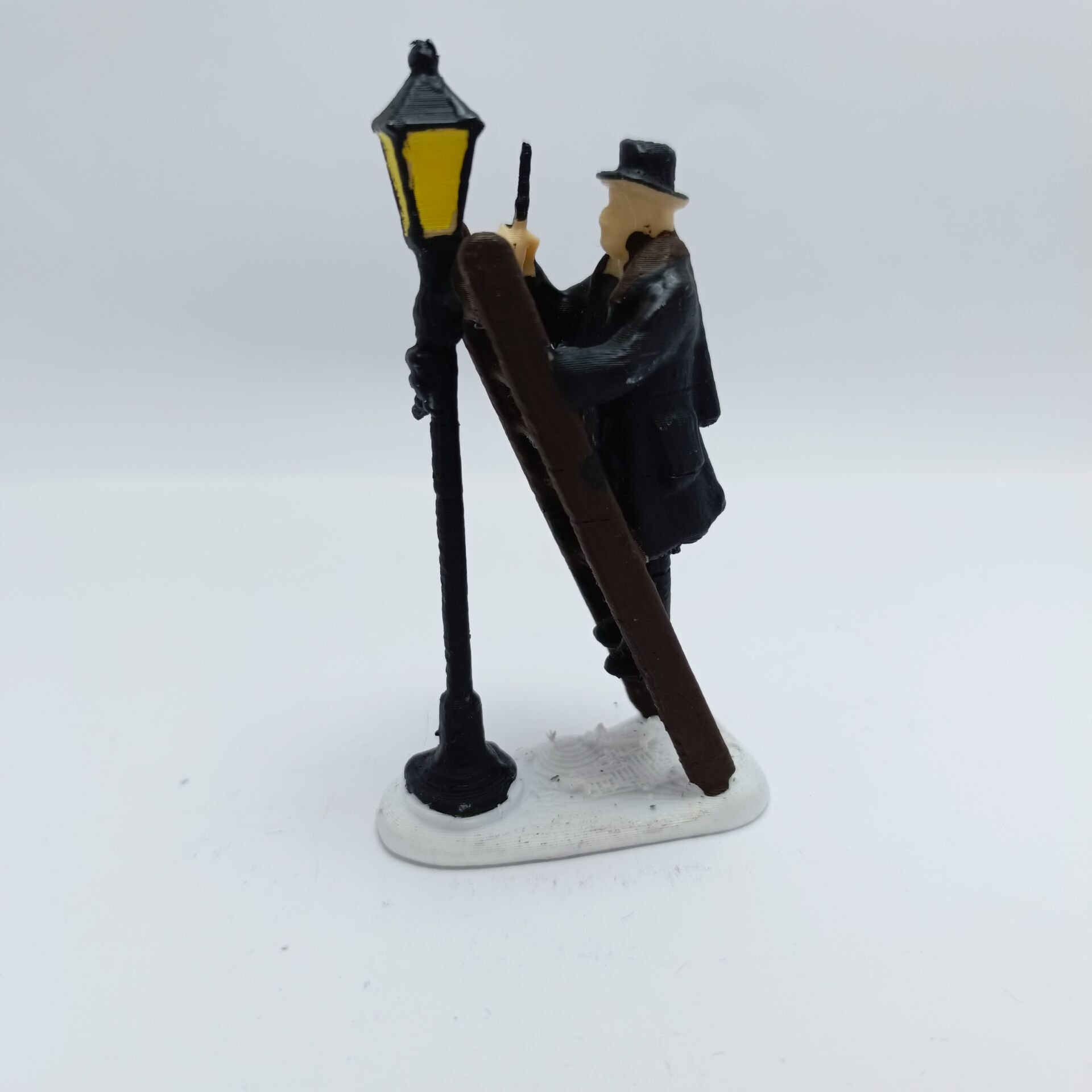 Merdivene Çıkmış Adam  -Teraryum Malzemesi