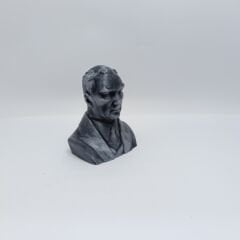 Atatürk Büst-Teraryum Malzemesi-Gümüş