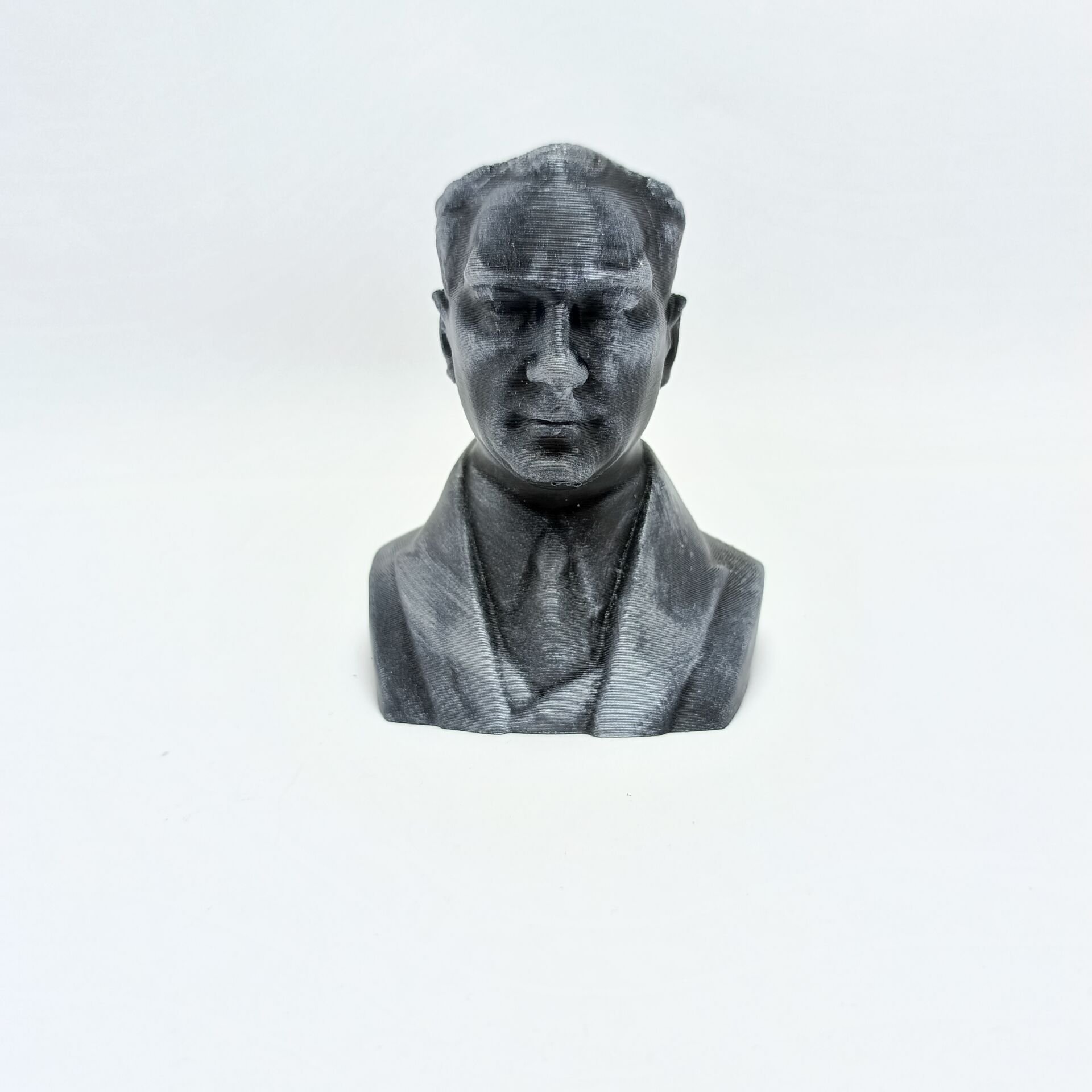 Atatürk Büst-Teraryum Malzemesi-Gümüş