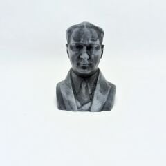 Atatürk Büst-Teraryum Malzemesi-Gümüş