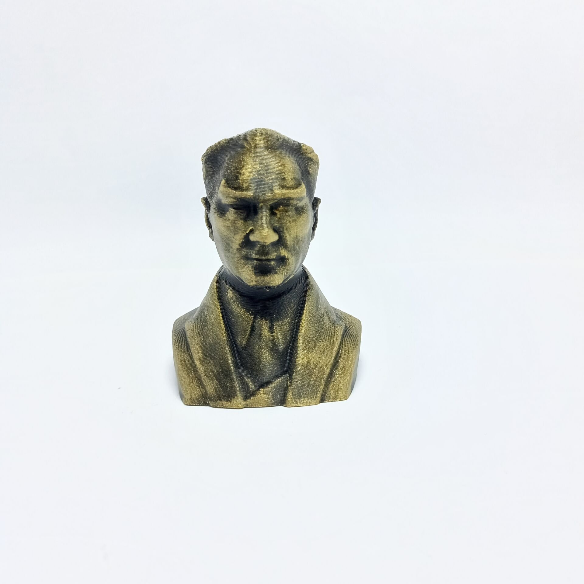 Atatürk Büst-Teraryum Malzemesi-Gold