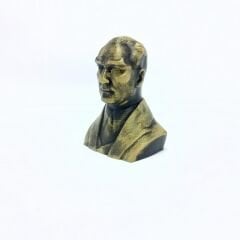 Atatürk Büst-Teraryum Malzemesi-Gold