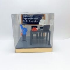 Sınıf Platform -  Erkek öğretmen - Erkek öğrenci - Öğretmenler günü hediyesi