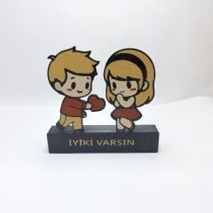 İyiki varsın - Işıklı -Sevgiliye Hediye