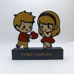 İyiki varsın - Işıklı -Sevgiliye Hediye