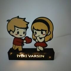 İyiki varsın - Işıklı -Sevgiliye Hediye