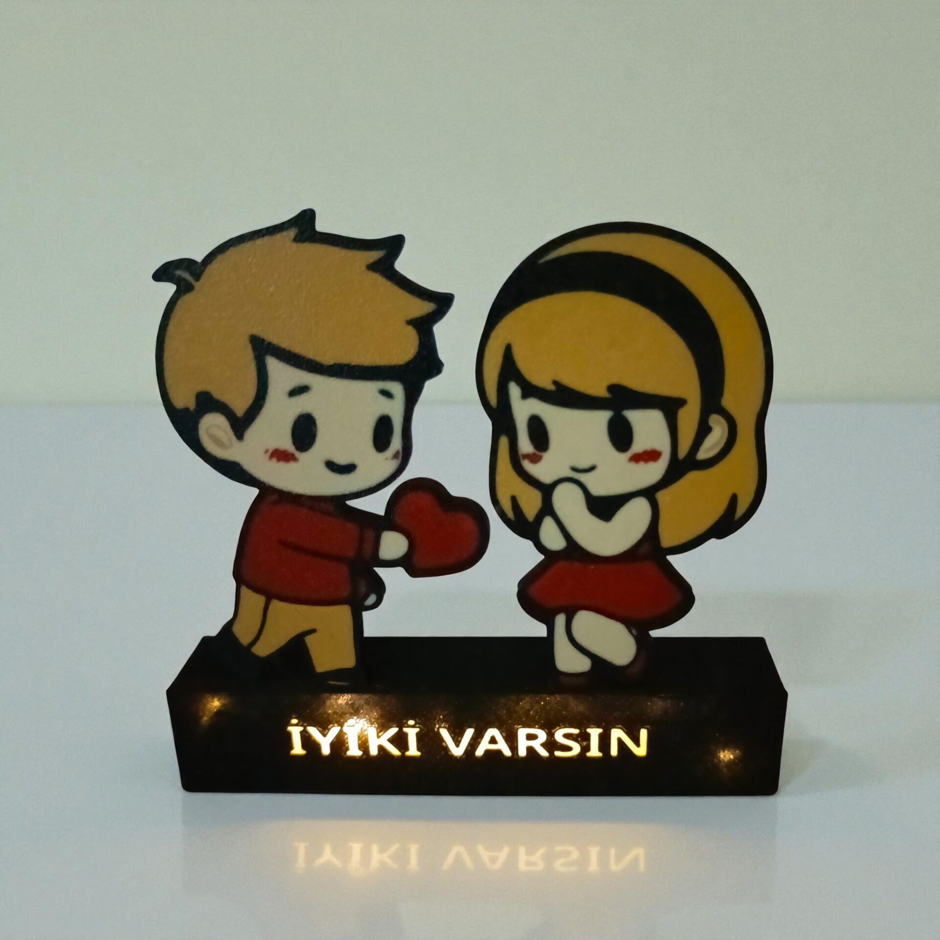 İyiki varsın - Işıklı -Sevgiliye Hediye