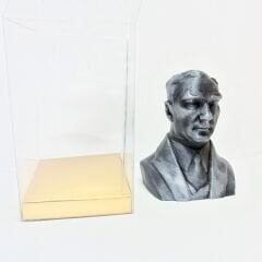 ATATÜRK - Gümüş Eskitme