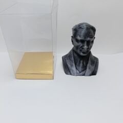 ATATÜRK - Gümüş Eskitme