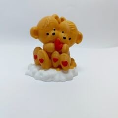 Çift Ayıcık - Kalpli