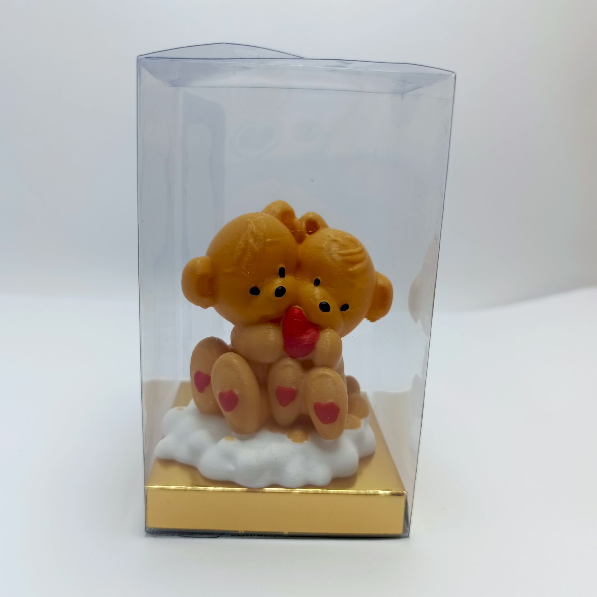 Çift Ayıcık - Kalpli