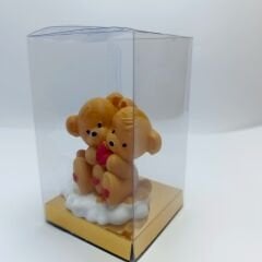 Çift Ayıcık - Kalpli