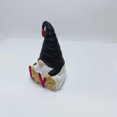 LOVE Yazılı Cüce - Siyah