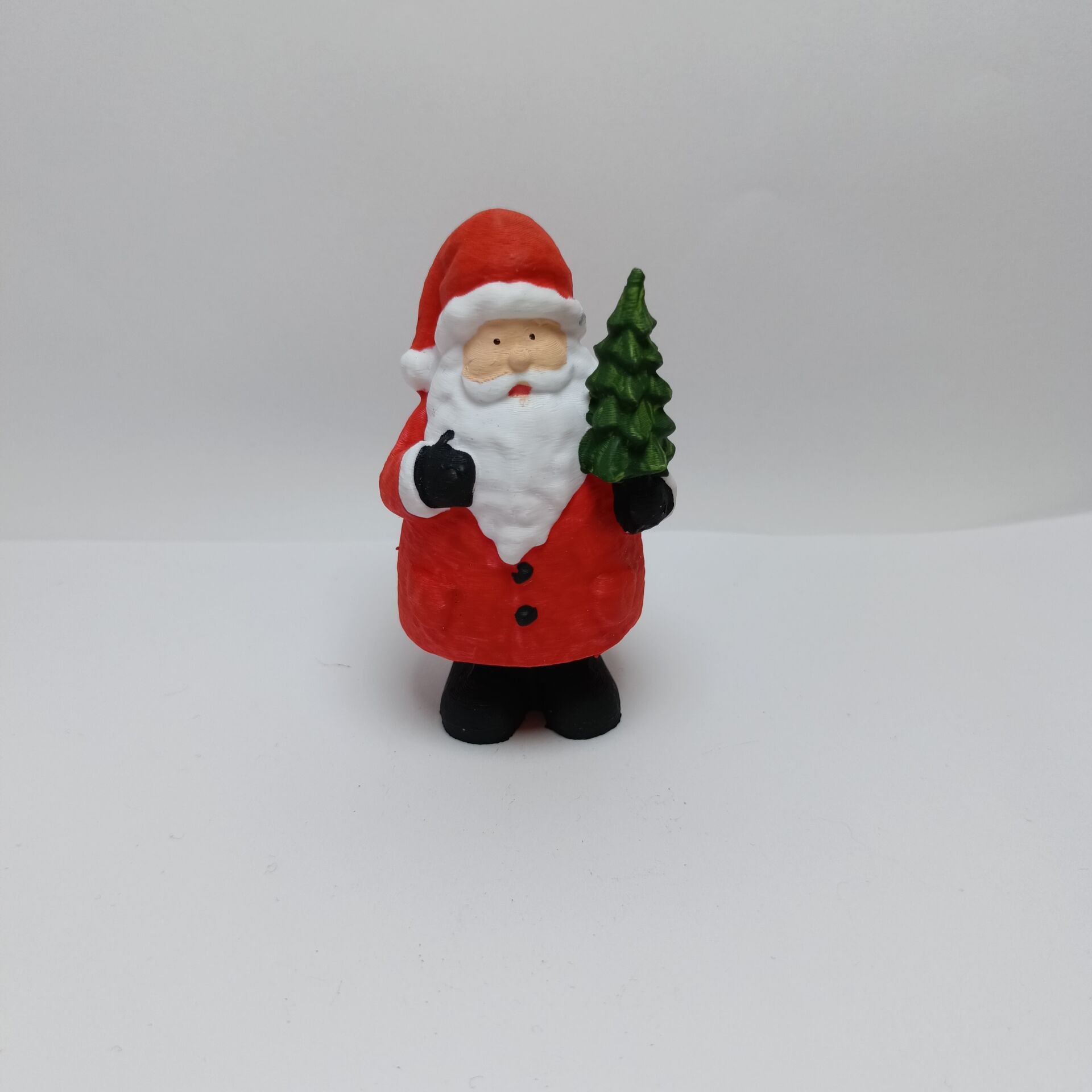 Çam Ağaçlı   Noel Baba - Teraryum Malzemesi