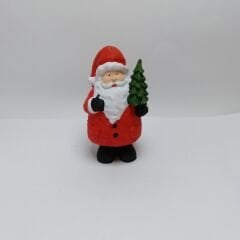 Çam Ağaçlı   Noel Baba - Teraryum Malzemesi