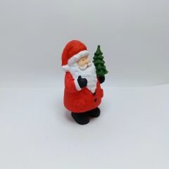 Çam Ağaçlı   Noel Baba - Teraryum Malzemesi