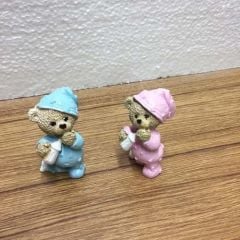 Bebek Ayıcıklar-Pembe-Mavi