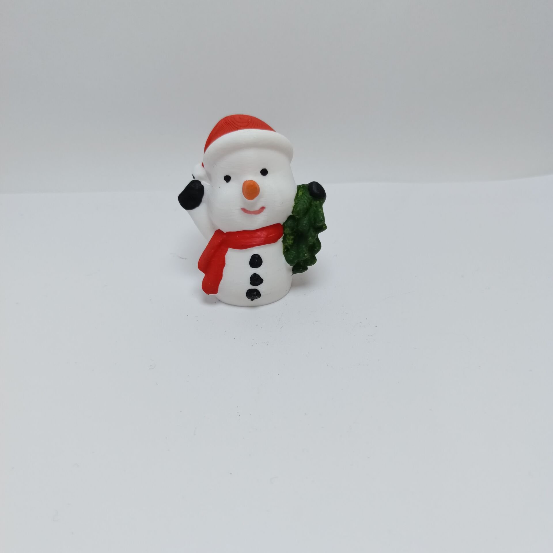 Kardan Adam - Çam ağaçlı  - Teraryum Malzemesi