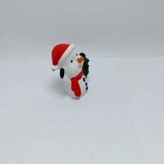 Kardan Adam - Çam ağaçlı  - Teraryum Malzemesi